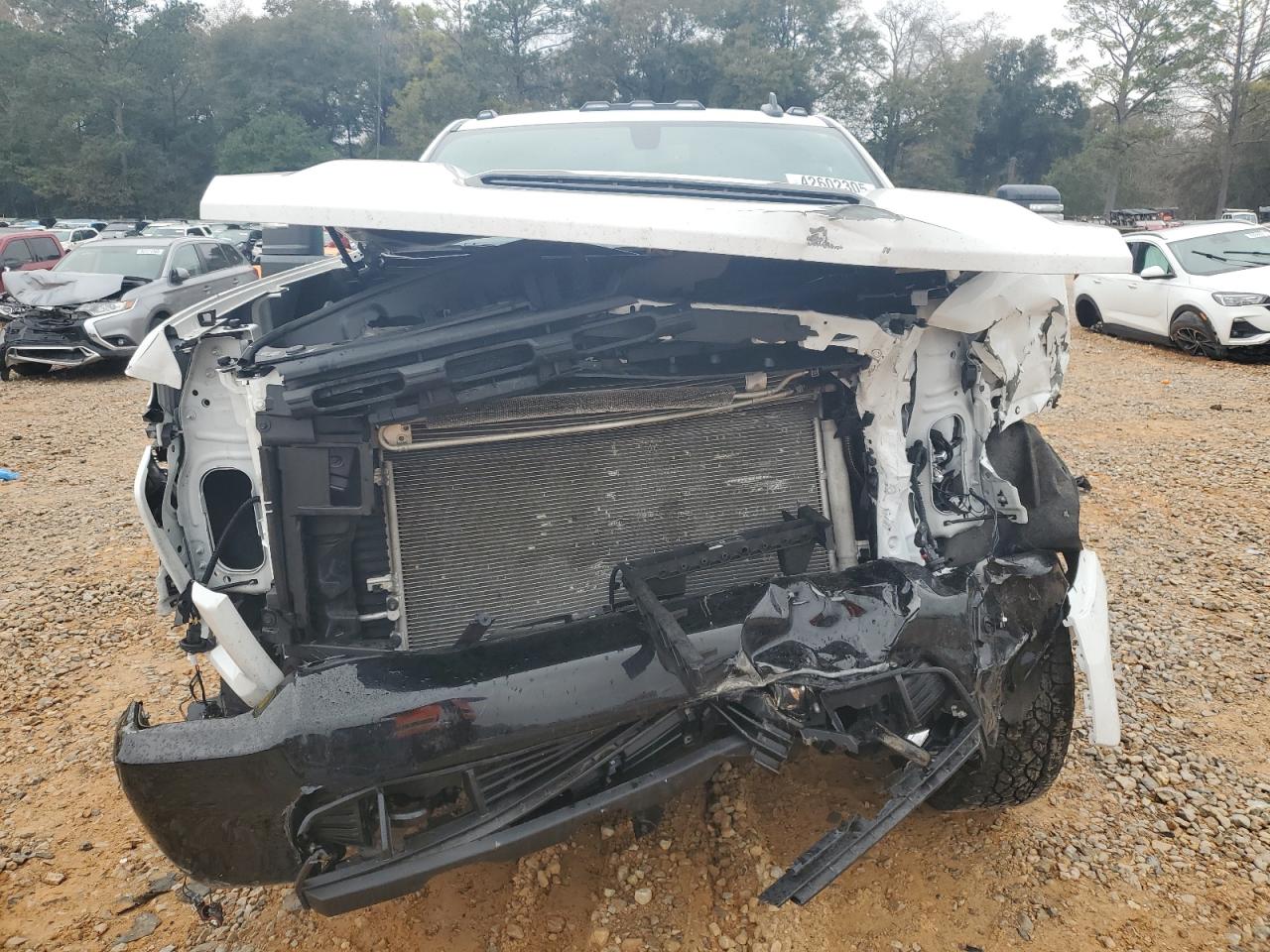 2023 CHEVROLET SILVERADO K2500 CUSTOM VIN:2GC4YME78P1732723