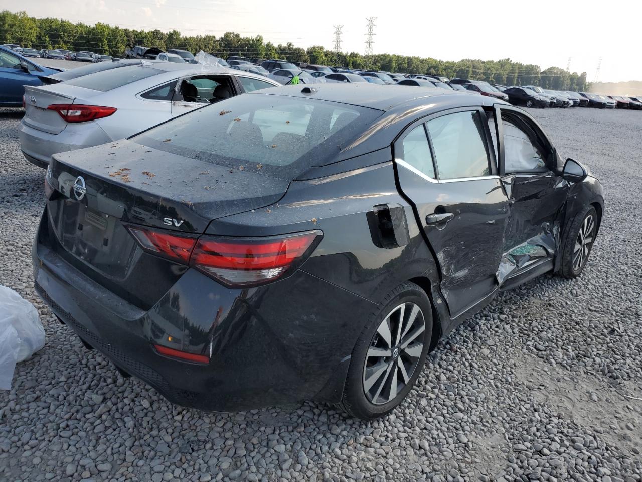 2022 NISSAN SENTRA SV VIN:3N1AB8CV2NY289435