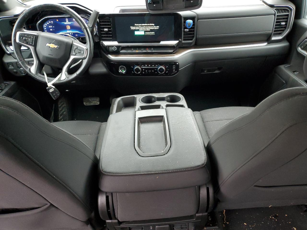 2022 CHEVROLET SILVERADO K1500 LT-L VIN:1GCPDKEK0NZ598666