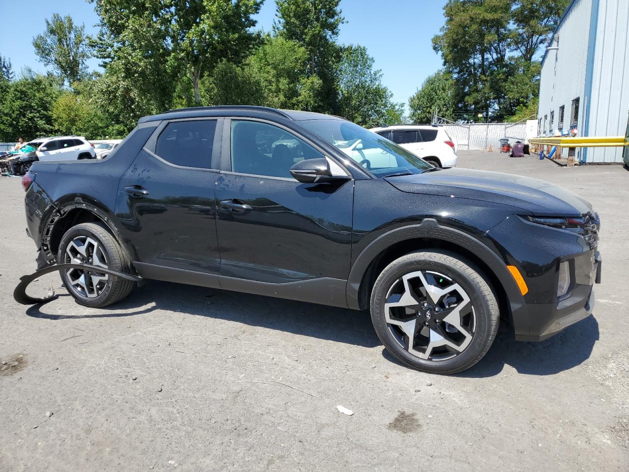 2022 HYUNDAI SANTA CRUZ LIMITED VIN:5NTJEDAF3NH017032