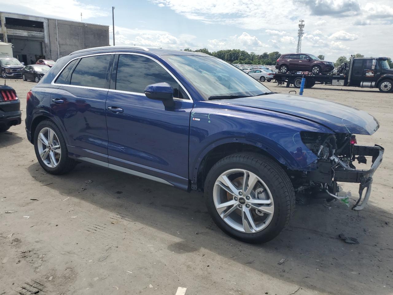 2024 AUDI Q3 PREMIUM PLUS S LINE 45 VIN:WA1EECF30R1050165