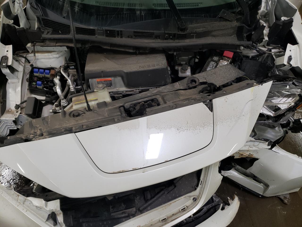 2022 NISSAN LEAF SL PLUS VIN:1N4BZ1DV1NC558431