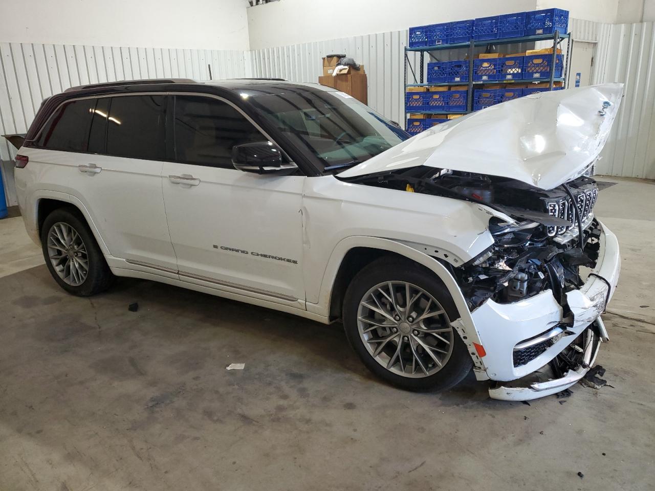 2022 JEEP GRAND CHEROKEE SUMMIT 4XE VIN:1C4RJYE68N8716962