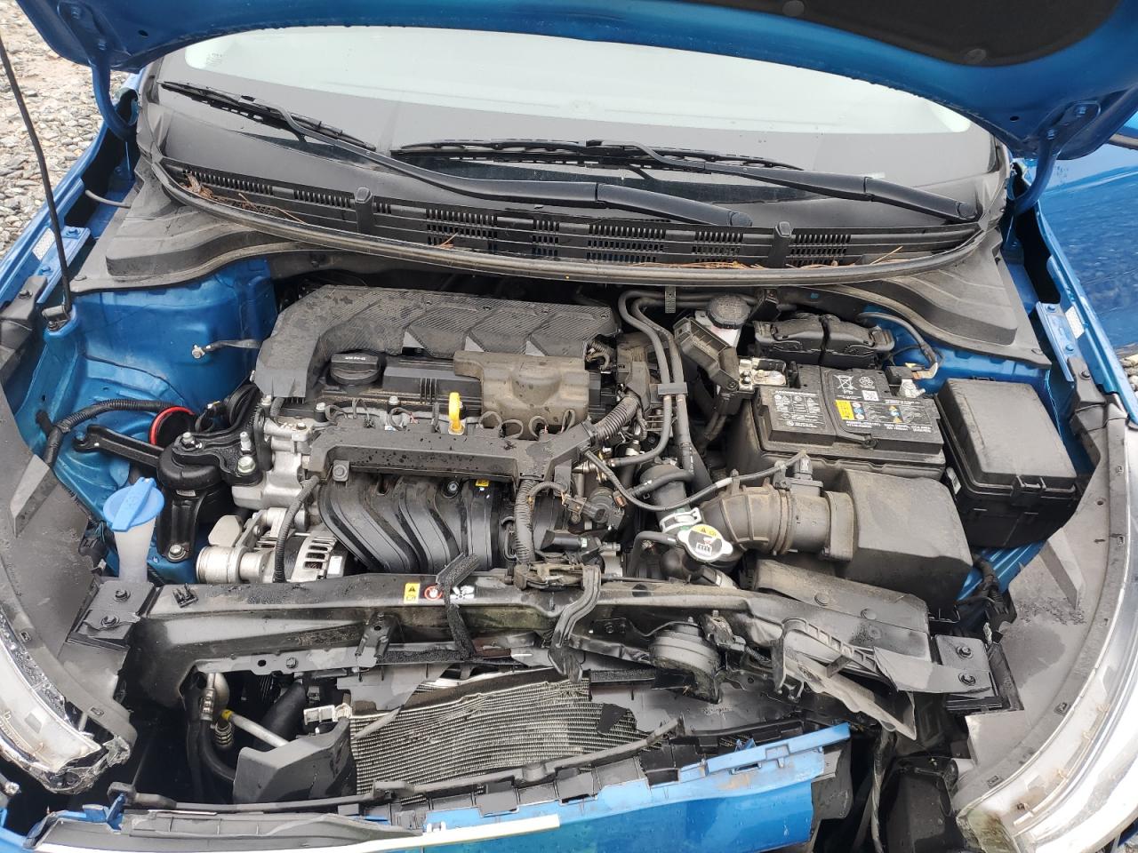 2023 KIA RIO LX VIN:3KPA24AD4PE521179