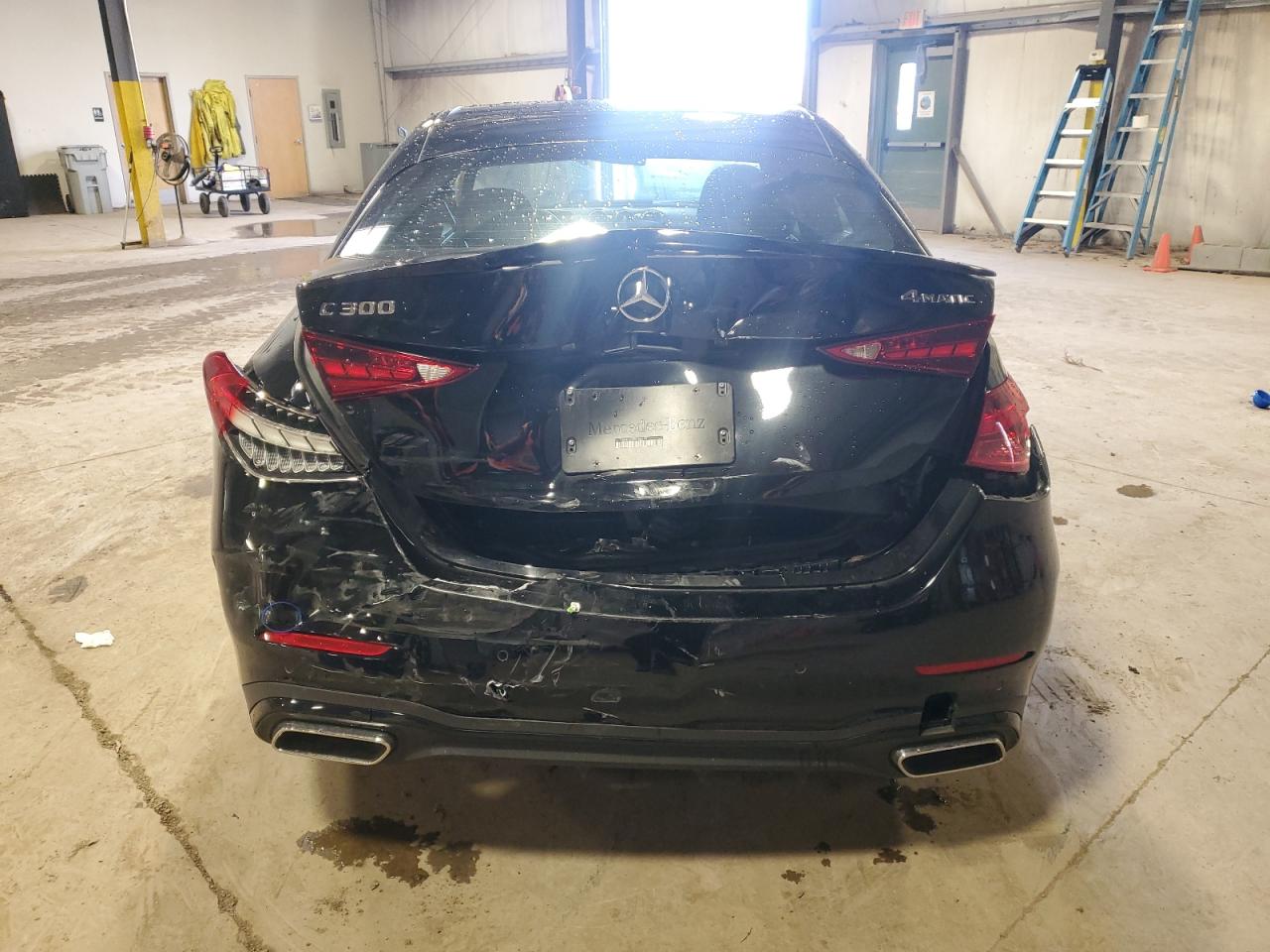 2024 MERCEDES-BENZ C 300 4MATIC VIN:W1KAF4HB5RR163595