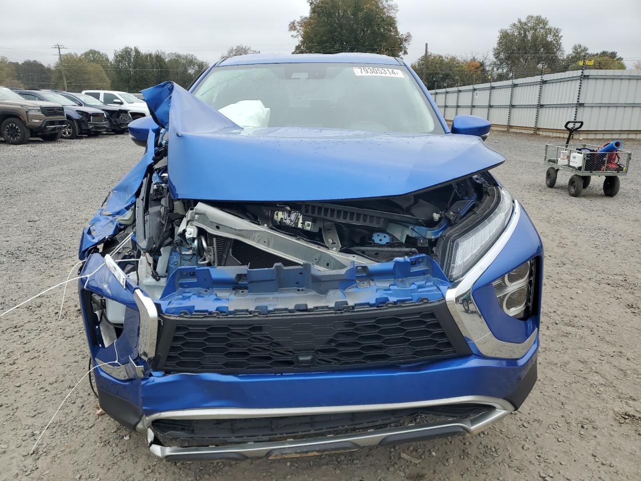 2022 MITSUBISHI ECLIPSE CROSS SE VIN:JA4ASWAA8NZ050022