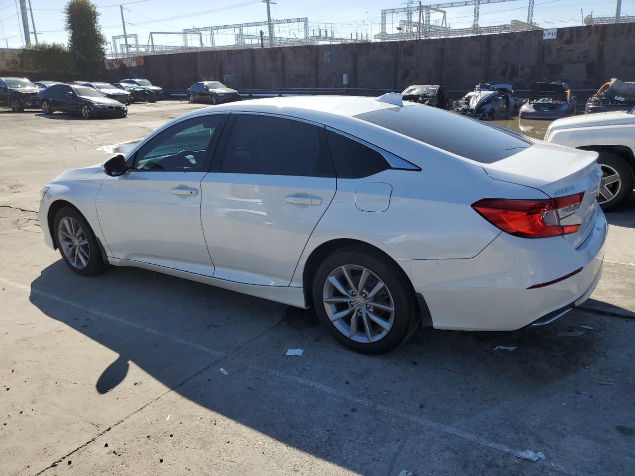 2022 HONDA ACCORD LX VIN:1HGCV1F14NA019934