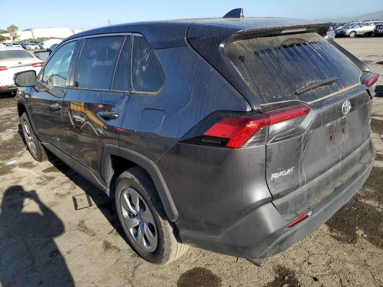 2022 TOYOTA RAV4 LE VIN:2T3K1RFV1NC201648