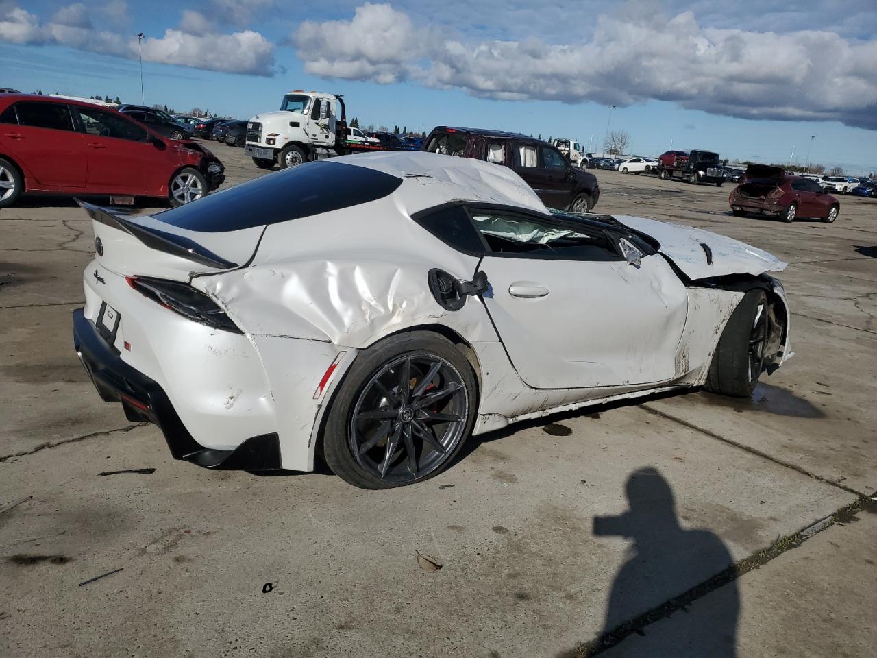 2023 TOYOTA SUPRA BASE VIN:WZ1DB0G01PW055910