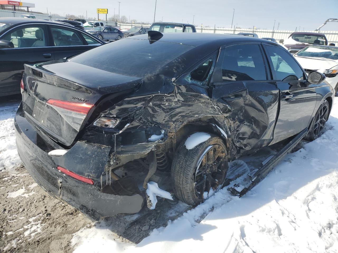 2023 HONDA CIVIC SPORT VIN:2HGFE2F54PH522535