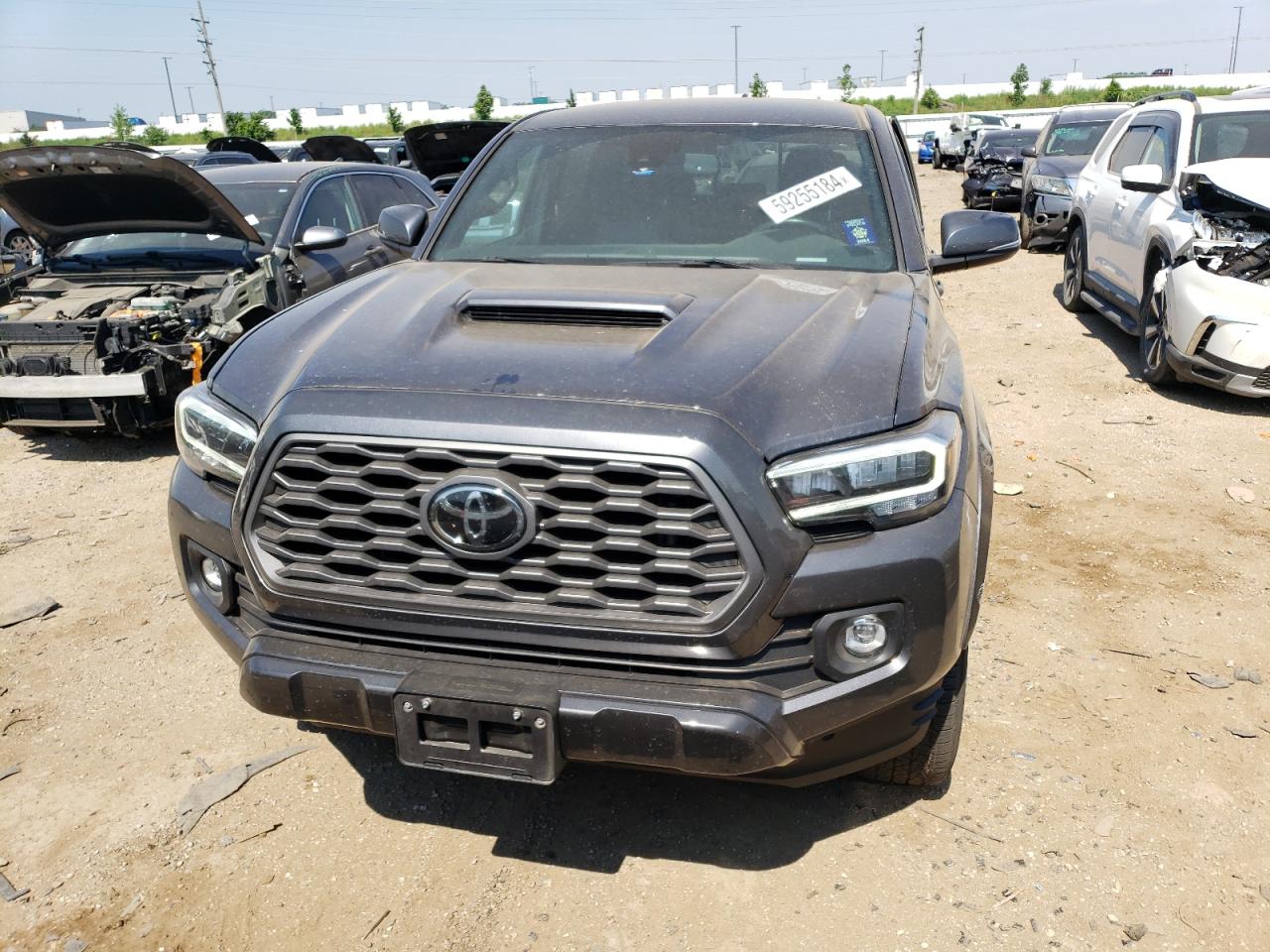 2022 TOYOTA TACOMA DOUBLE CAB VIN:3TYCZ5AN4NT086612