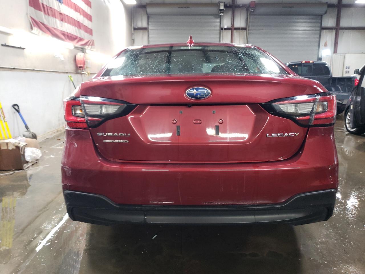2022 SUBARU LEGACY PREMIUM VIN:4S3BWAD64N3017384