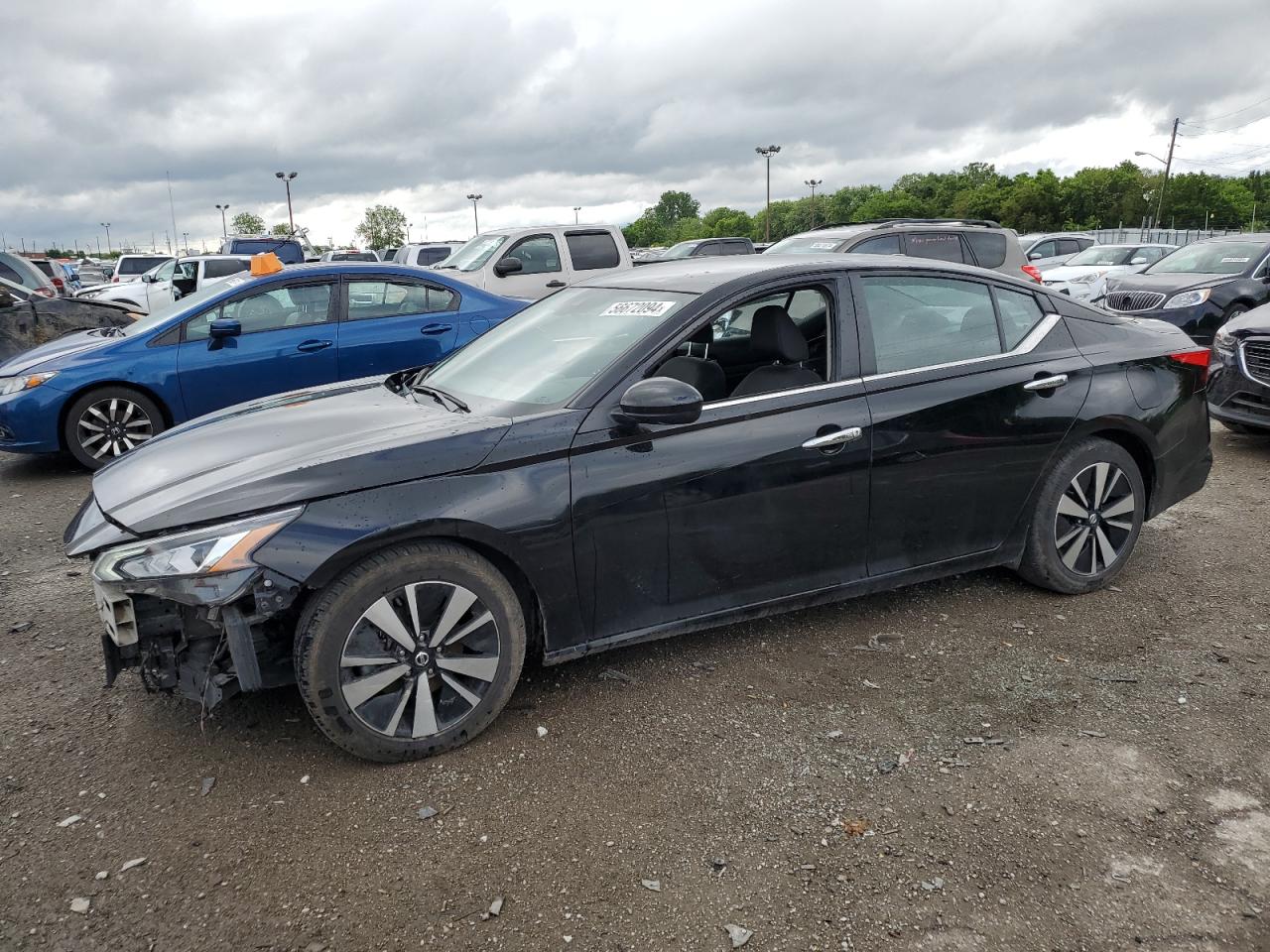 2022 NISSAN ALTIMA SV VIN:1N4BL4DV1NN366059