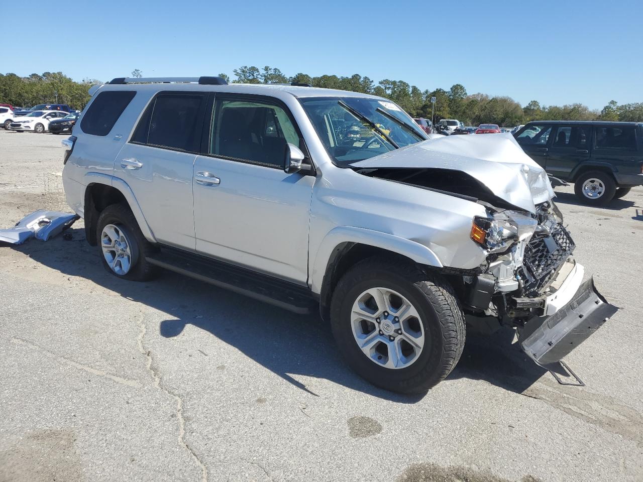 2024 TOYOTA 4RUNNER SR5/SR5 PREMIUM VIN:JTENU5JR5R6230319