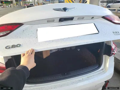 2017 Genesis G80 KMHGN41BDJU242064 VIN:KMHGN41BDJU242064