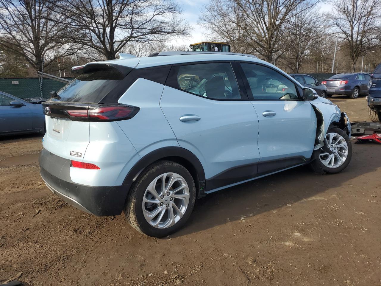 2023 CHEVROLET BOLT EUV LT VIN:1G1FY6S0XP4174219