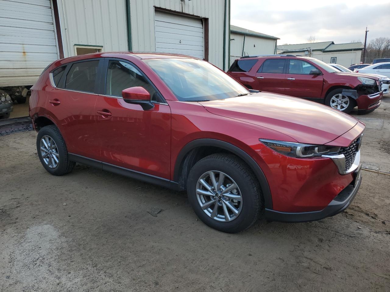 2023 MAZDA CX-5 PREFERRED VIN:JM3KFBCM1P0193083