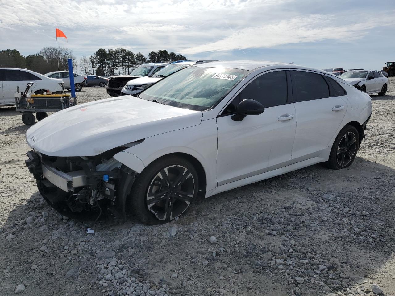 2022 KIA K5 GT LINE VIN:5XXG64J24NG153796