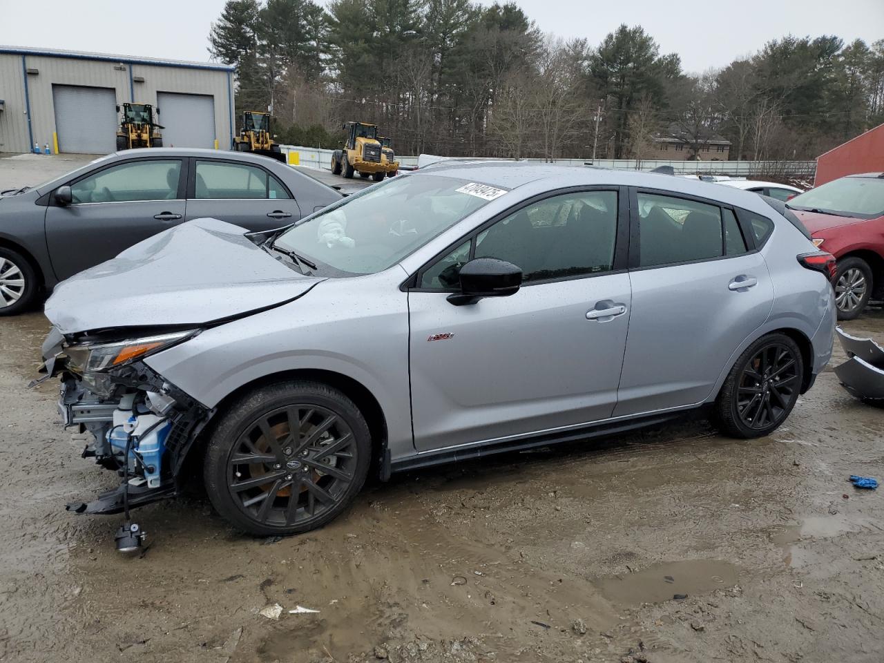 2024 SUBARU IMPREZA RS VIN:JF1GUHHC1R8857934