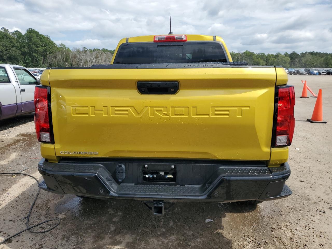 2023 CHEVROLET COLORADO TRAIL BOSS VIN:1GCPTEEK2P1140147