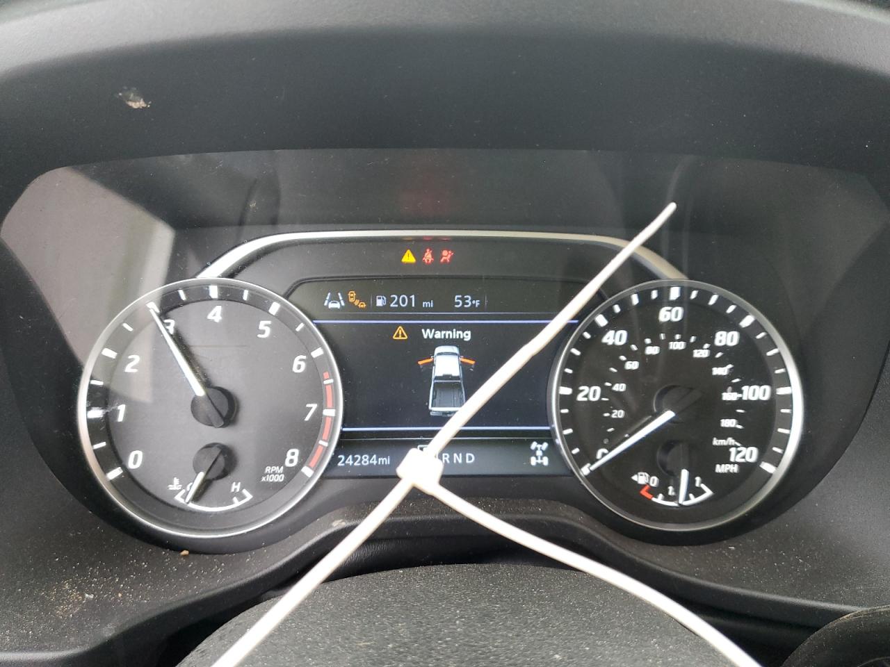 2023 NISSAN TITAN S VIN:1N6AA1EC0PN110471