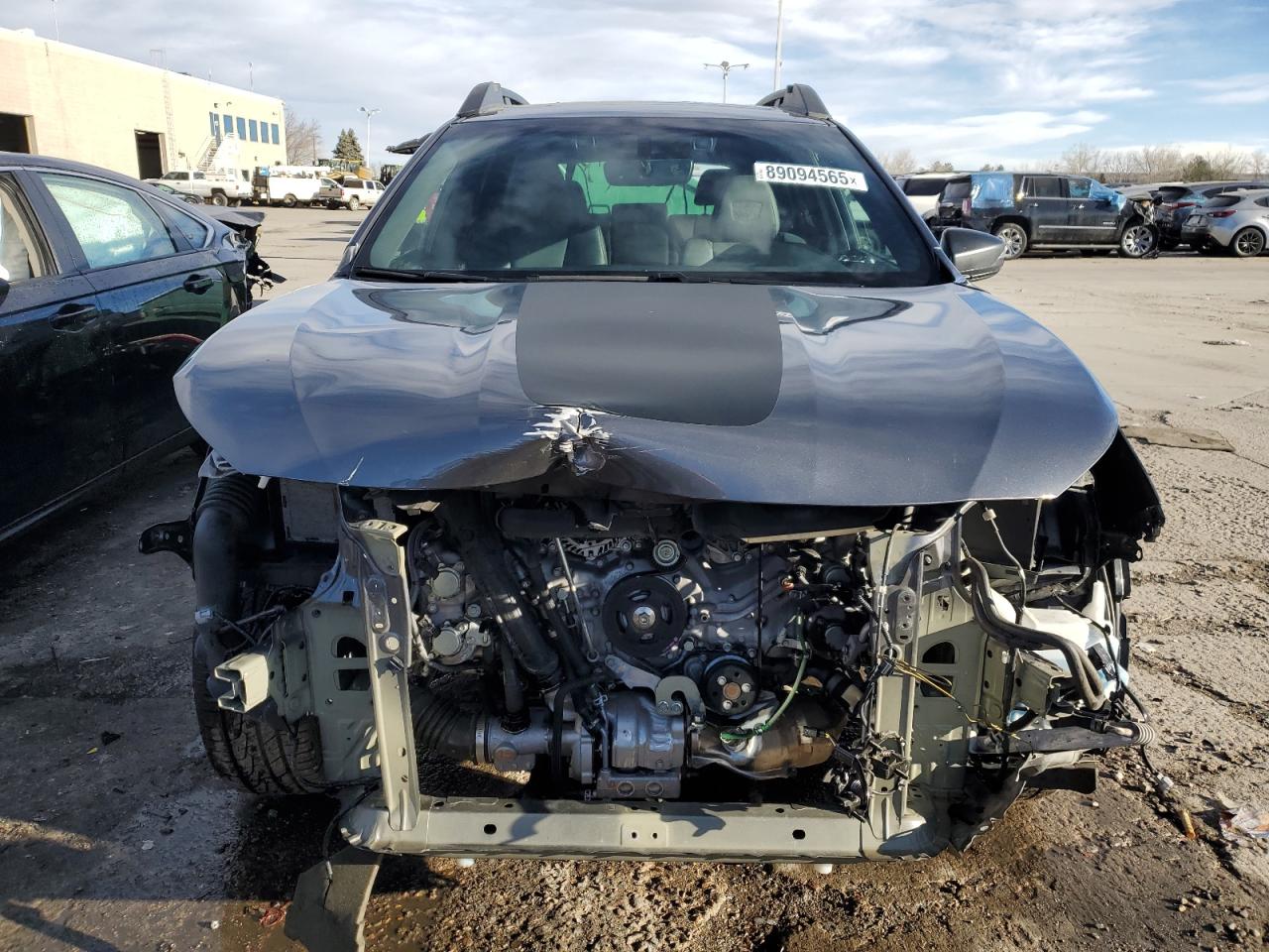 2022 SUBARU OUTBACK WILDERNESS VIN:4S4BTGUD9N3190372