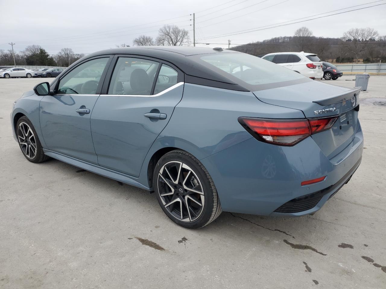 2024 NISSAN SENTRA SR VIN:3N1AB8DV9RY376656