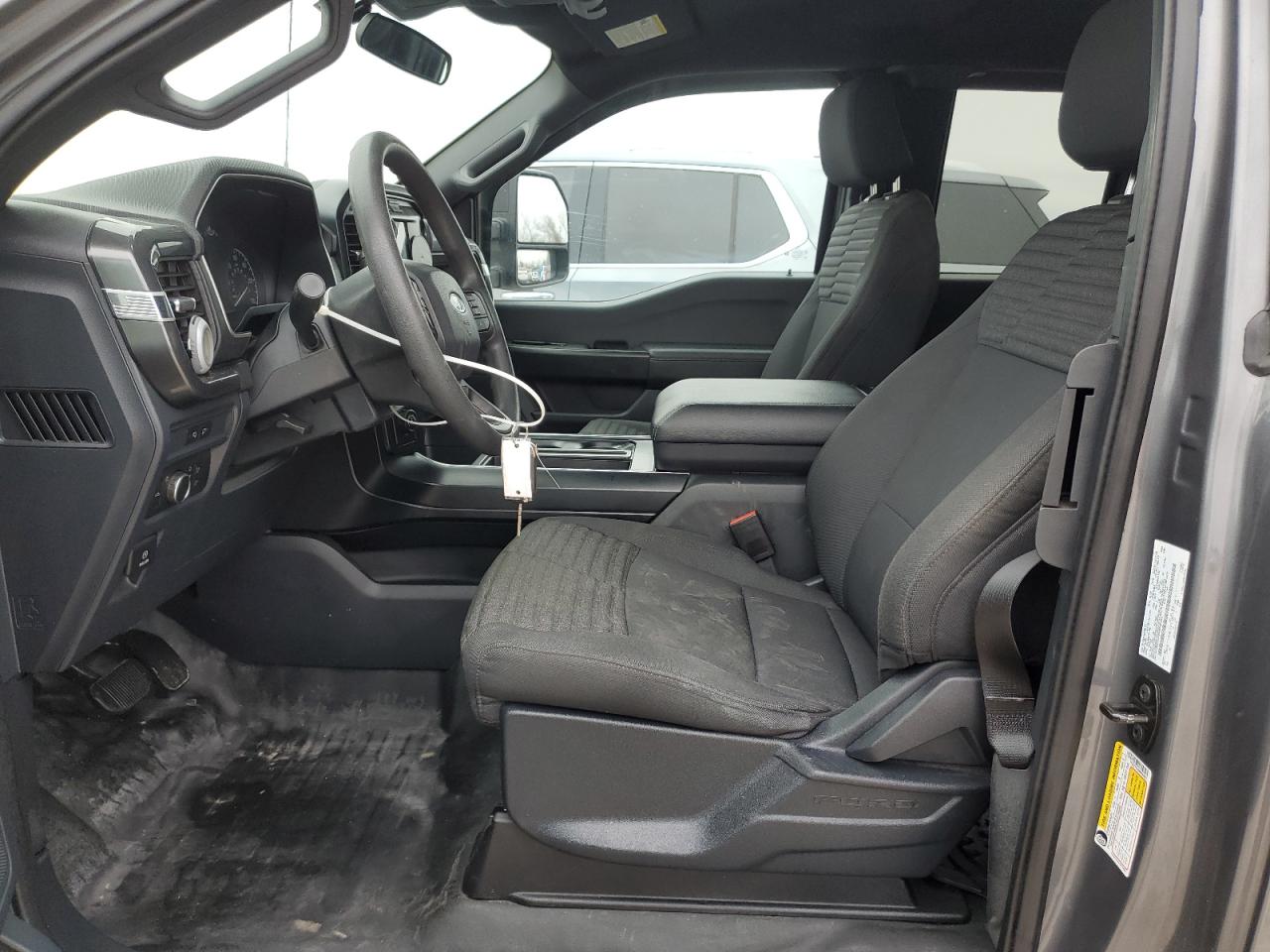 2022 FORD F150 SUPER CAB VIN:1FTEX1CP0NKF06990