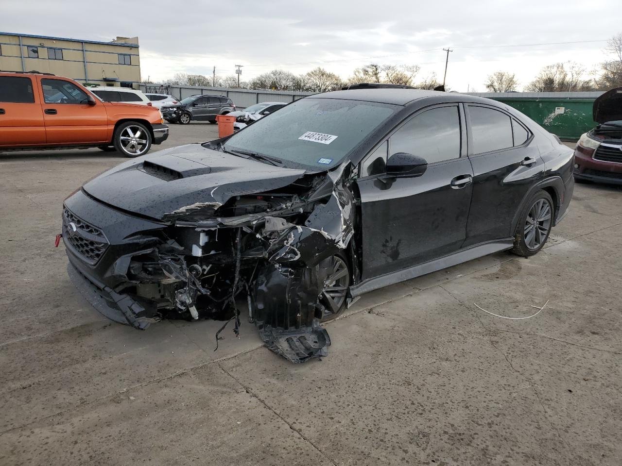 2023 SUBARU WRX  VIN:JF1VBAB66P8800469