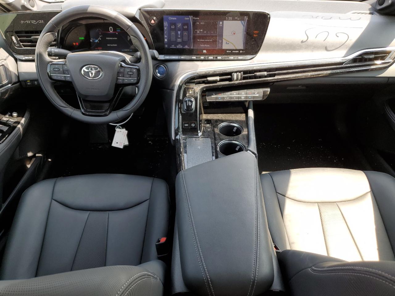 2022 TOYOTA MIRAI LE VIN:JTDAAAAA6NA006563
