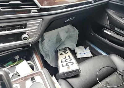 2016 BMW 730 WBA7G6100GG509368 VIN:WBA7G6100GG509368