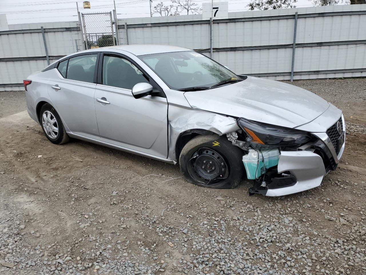 2022 NISSAN ALTIMA S VIN:1N4BL4BV9NN408156