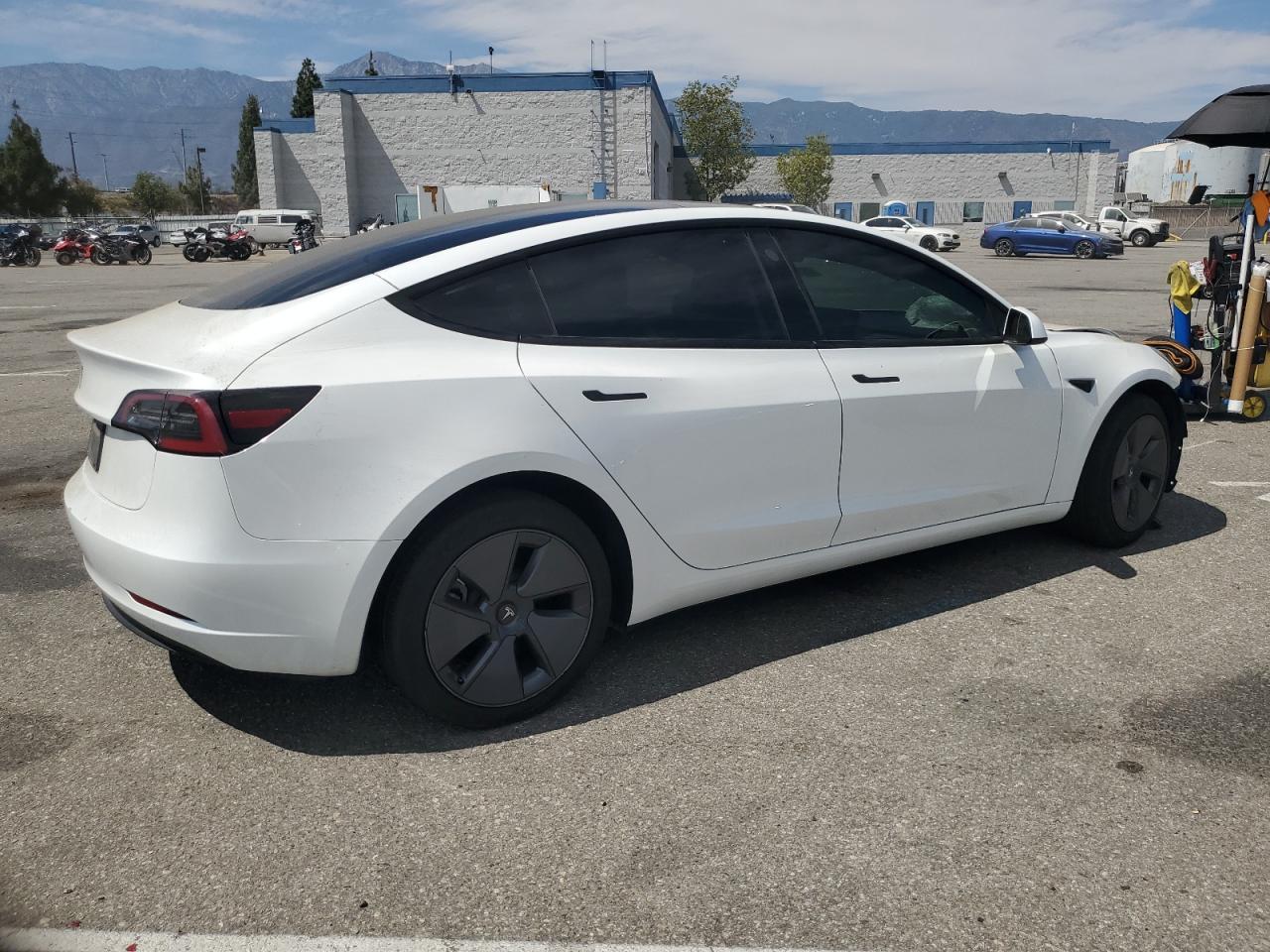 2023 TESLA MODEL 3  VIN:5YJ3E1EA3PF494730