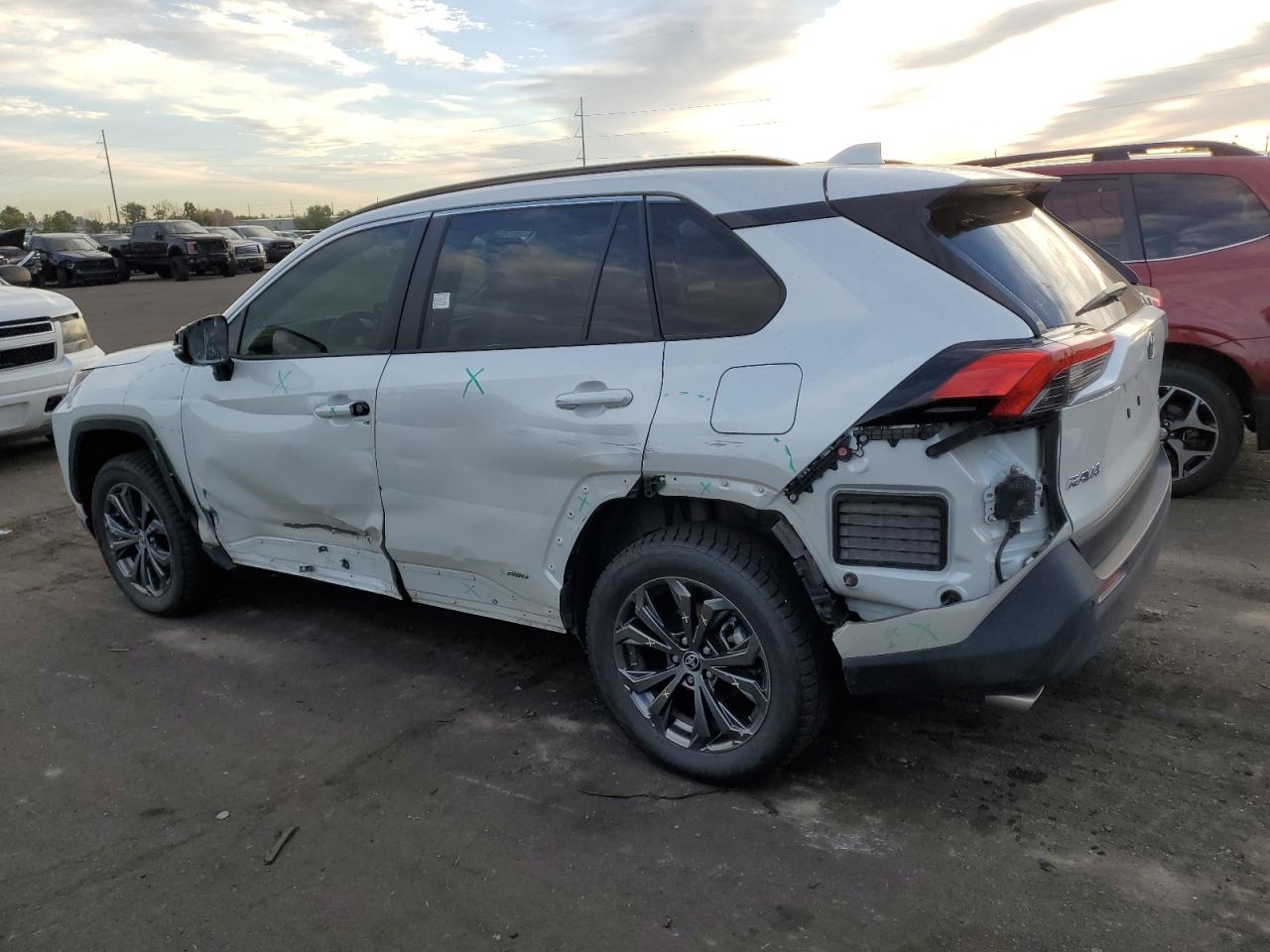 2023 TOYOTA RAV4 XLE PREMIUM VIN:JTMB6RFV1PD538711