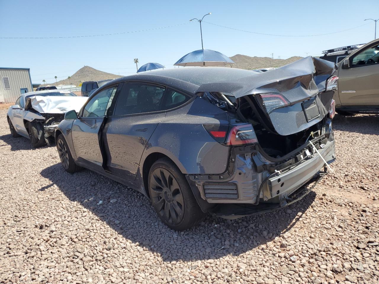 2023 TESLA MODEL 3  VIN:5YJ3E1EA4PF480948