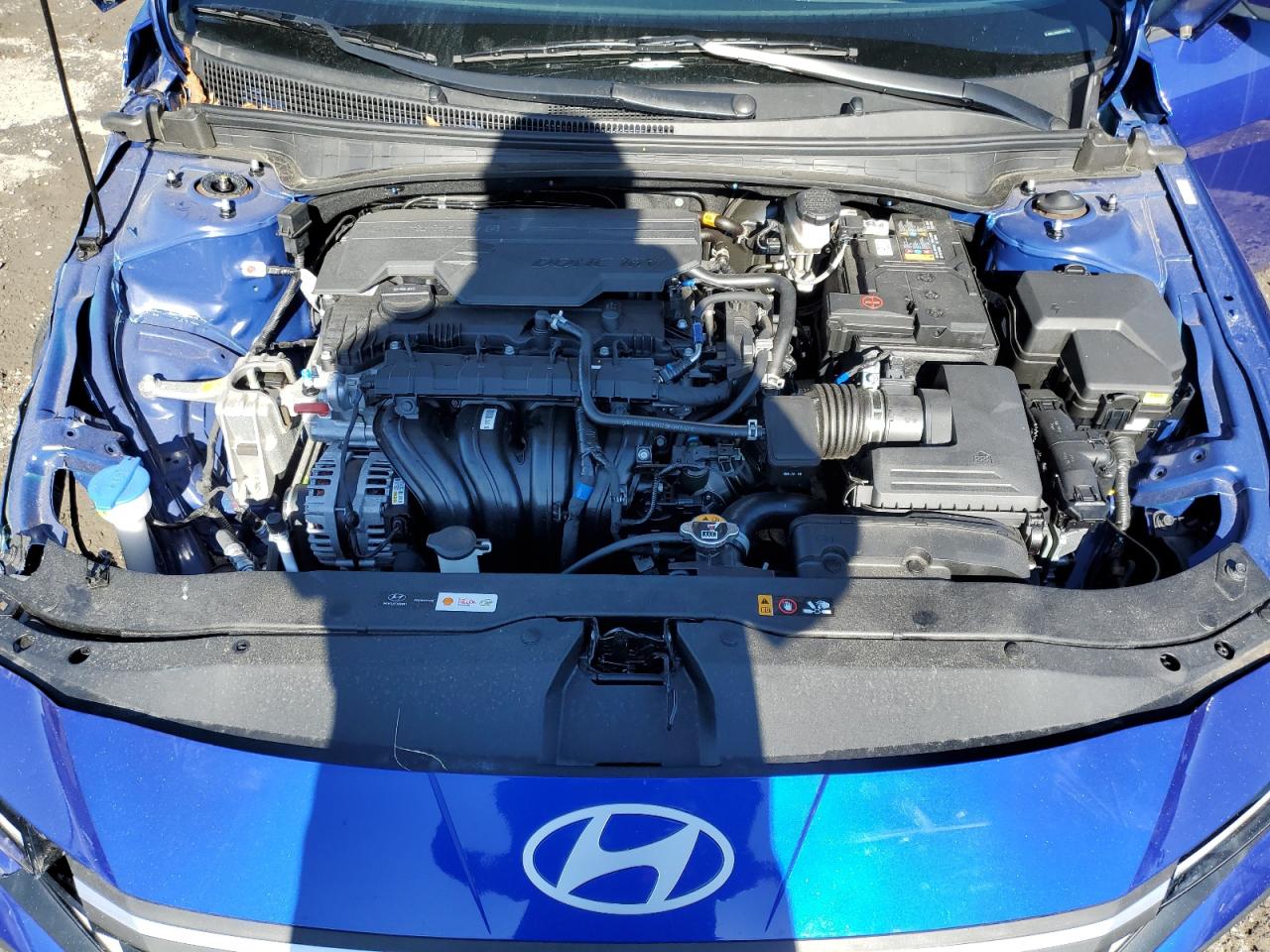 2024 HYUNDAI ELANTRA SE VIN:KMHLL4DG4RU741756