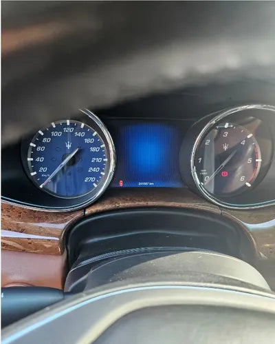 2015 Maserati Quattroporte VIN: