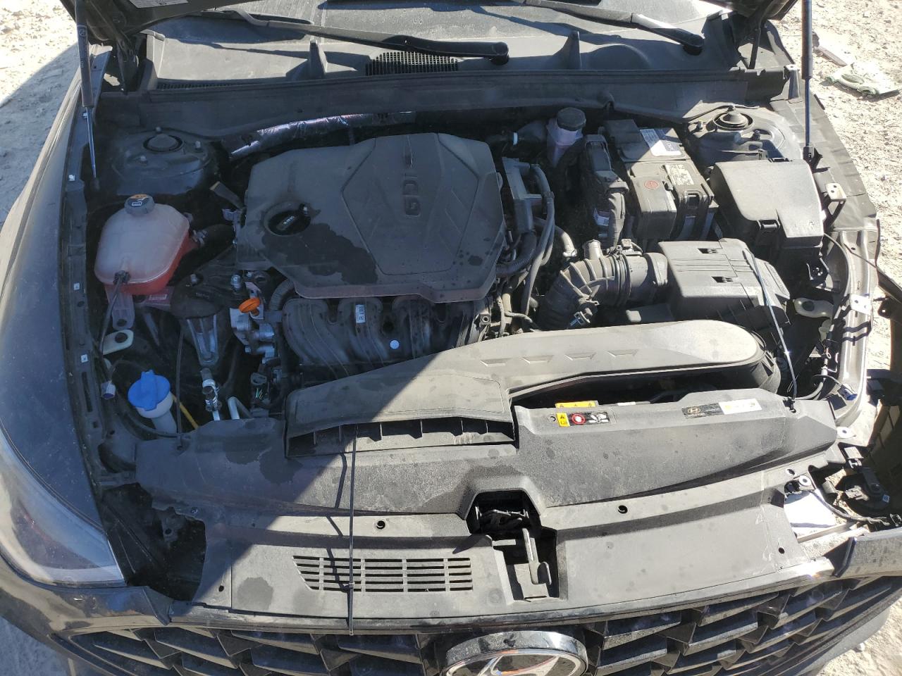 2023 HYUNDAI SONATA SEL VIN:KMHL14JA9PA306123