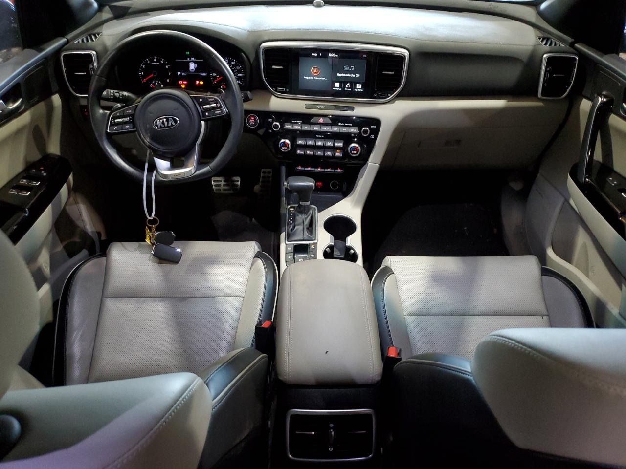 2022 KIA SPORTAGE SX VIN:KNDPR3A61N7986792