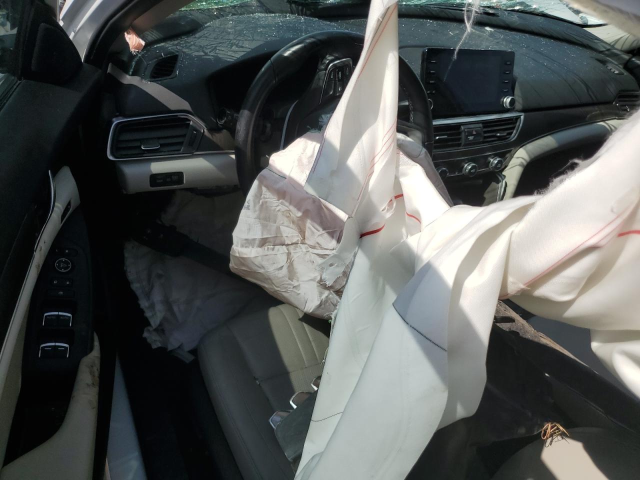 2022 HONDA ACCORD EXL VIN:1HGCV1F52NA003346
