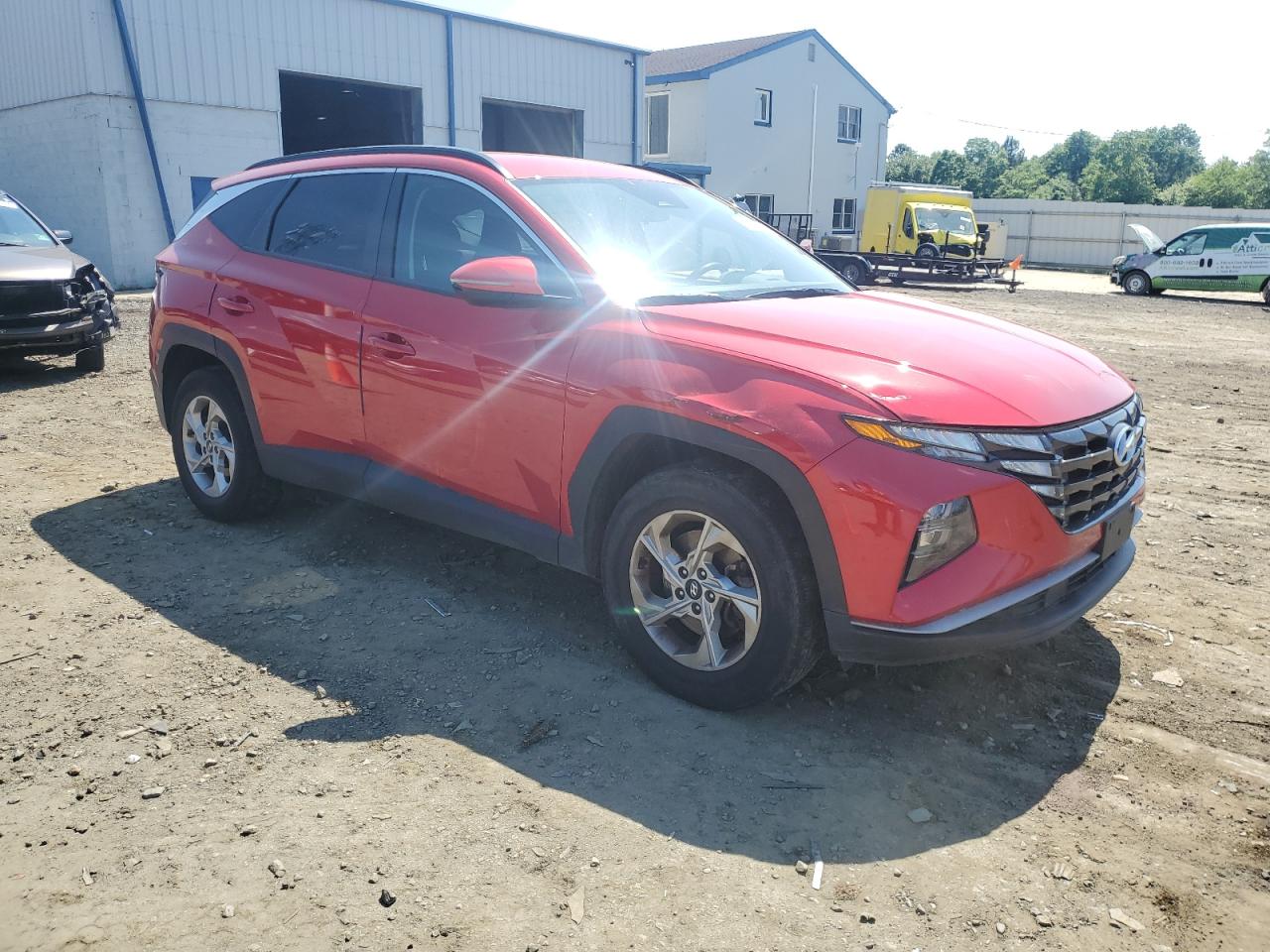 2022 HYUNDAI TUCSON SEL VIN:5NMJBCAE4NH138075