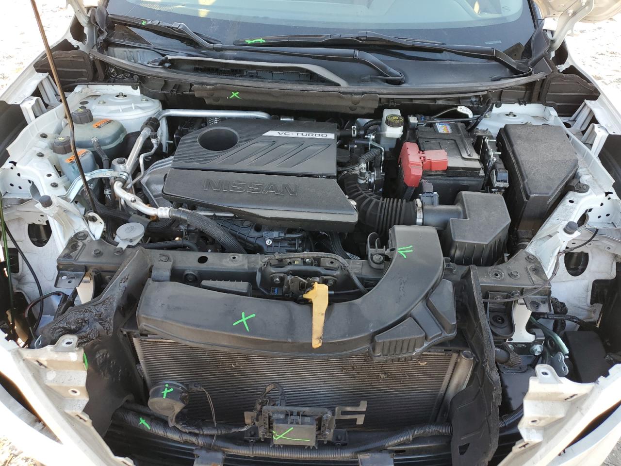 2023 NISSAN ROGUE SV VIN:JN8BT3BA5PW417004