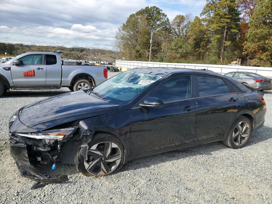 2023 HYUNDAI ELANTRA SEL VIN:5NPLS4AG6PH086552