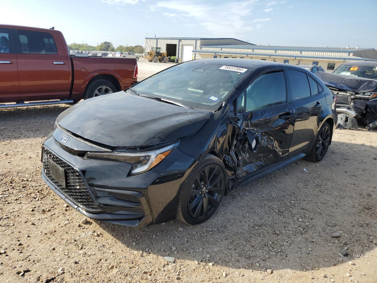 2024 TOYOTA COROLLA LE VIN:JTDBCMFE5R3036692