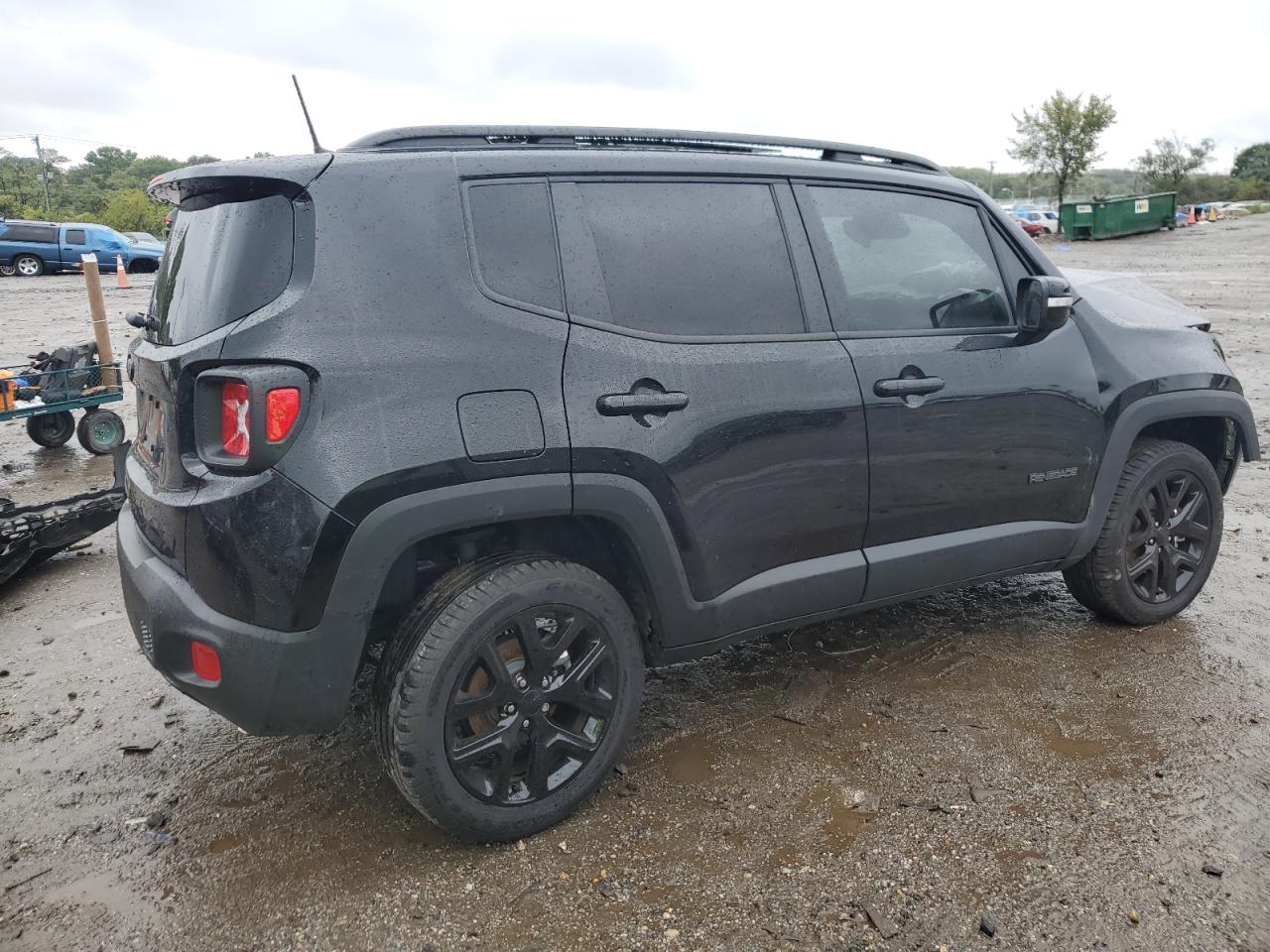 2023 JEEP RENEGADE ALTITUDE VIN:ZACNJDE17PPP13197