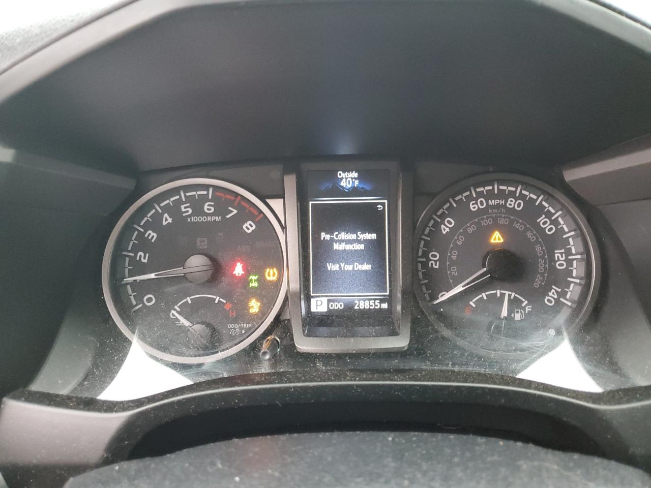 2022 TOYOTA TACOMA DOUBLE CAB VIN:3TMDZ5BN6NM122735