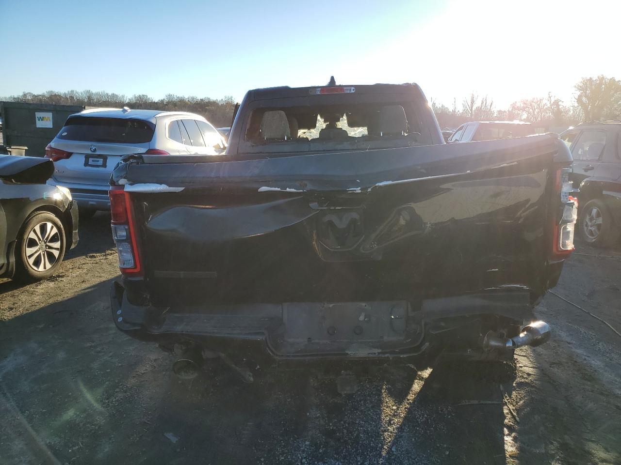 2022 RAM 1500 BIG HORN/LONE STAR VIN:1C6SRFBT1NN445244
