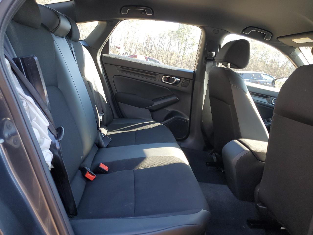 2022 HONDA CIVIC SPORT VIN:2HGFE2F51NH601223