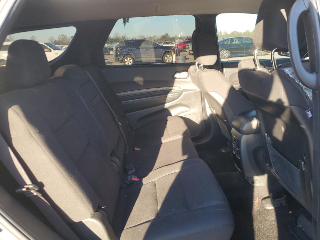 2022 DODGE DURANGO SXT VIN:1C4RDJAG9NC108751