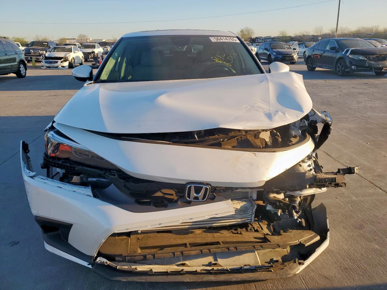 2023 HONDA CIVIC EXL VIN:19XFL1H73PE012640